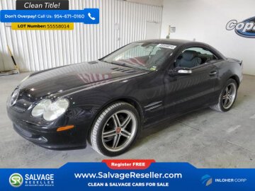 2006 Mercedes-Benz SL500
