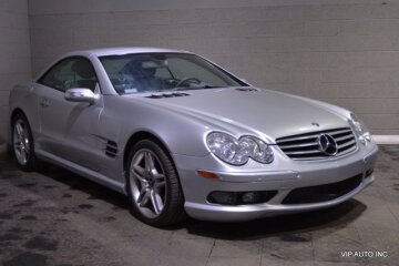 2006 Mercedes-Benz SL500