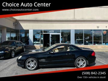 2006 Mercedes-Benz SL500