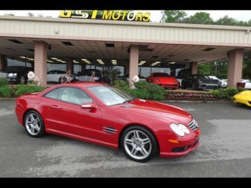 2006 Mercedes-Benz SL500