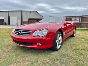 2006 Mercedes-Benz SL500