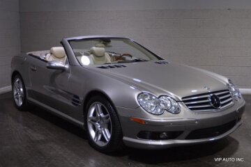 2006 Mercedes-Benz SL500