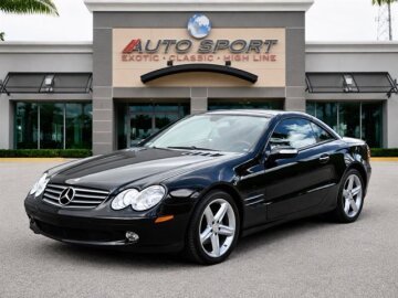 2006 Mercedes-Benz SL500