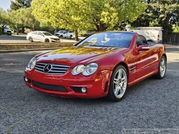 2006 Mercedes-Benz SL55 AMG