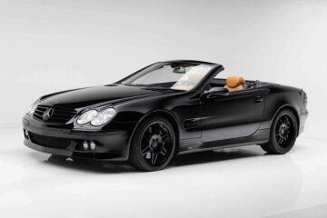 2006 Mercedes-Benz SL600
