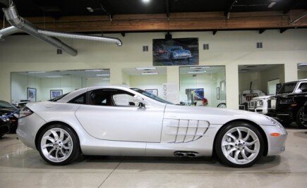 Photo 1 for 2006 Mercedes-Benz SLR