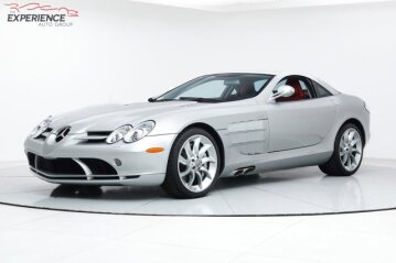 2006 Mercedes-Benz SLR