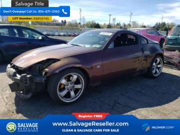 New 2006 Nissan 350Z Coupe