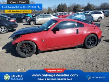 New 2006 Nissan 350Z Coupe