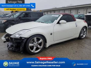 2006 Nissan 350Z Roadster