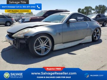2006 Nissan 350Z Coupe