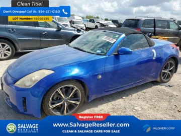 2006 Nissan 350Z Roadster