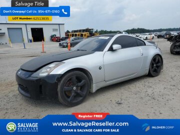 2006 Nissan 350Z Coupe