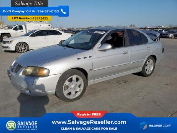 New 2006 Nissan Sentra SE-R