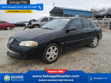 2006 Nissan Sentra