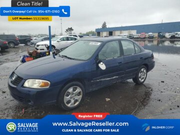 2006 Nissan Sentra