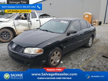 2006 Nissan Sentra