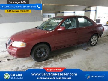2006 Nissan Sentra