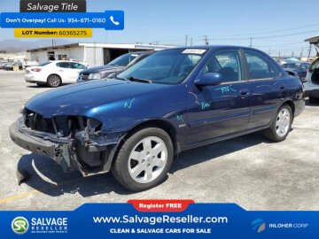 2006 Nissan Sentra