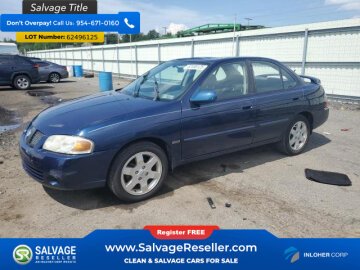 2006 Nissan Sentra