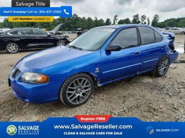 2006 Nissan Sentra SE-R