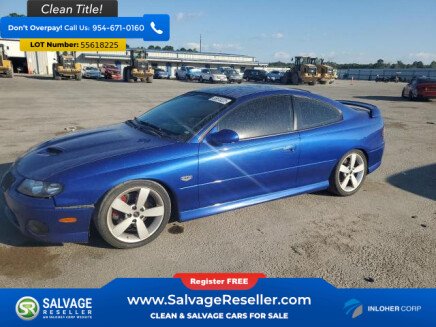 Photo 1 for New 2006 Pontiac GTO