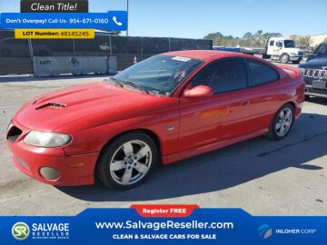 2006 Pontiac GTO