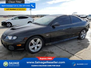 New 2006 Pontiac GTO