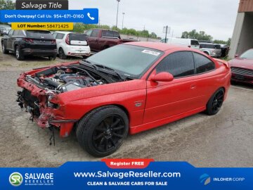 2006 Pontiac GTO