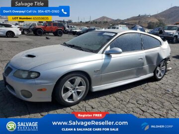 2006 Pontiac GTO