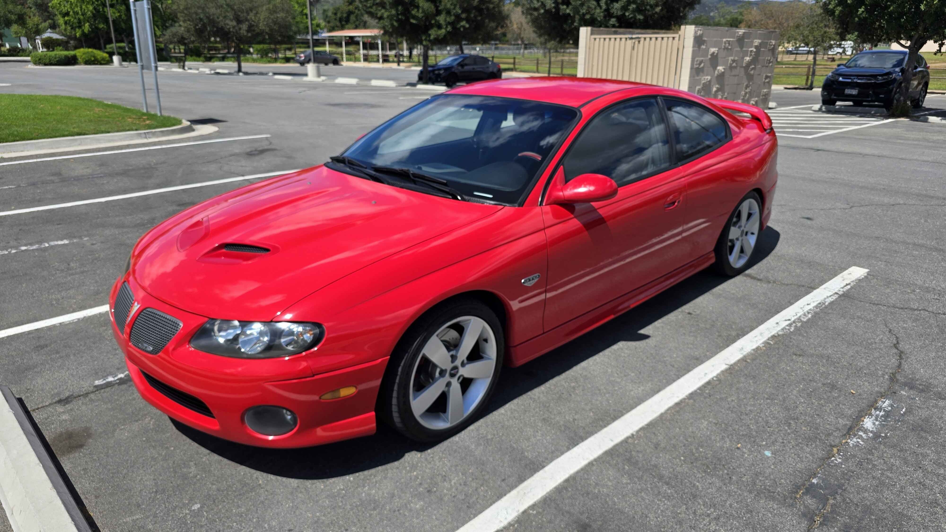 2006 Pontiac GTO