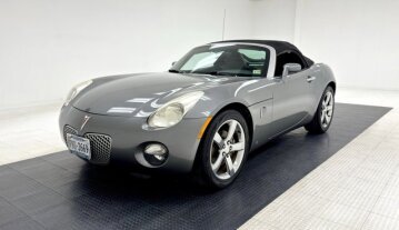 2006 Pontiac Solstice Convertible