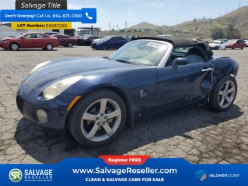 New 2006 Pontiac Solstice Convertible