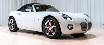 2006 Pontiac Solstice Convertible