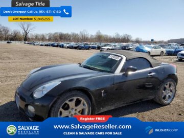 2006 Pontiac Solstice Convertible