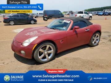 2006 Pontiac Solstice Convertible