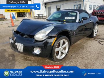 2006 Pontiac Solstice Convertible