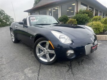 2006 Pontiac Solstice Convertible