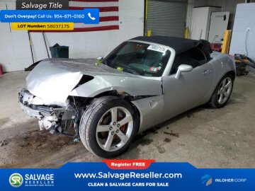 2006 Pontiac Solstice Convertible