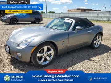 2006 Pontiac Solstice Convertible