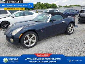 2006 Pontiac Solstice Convertible
