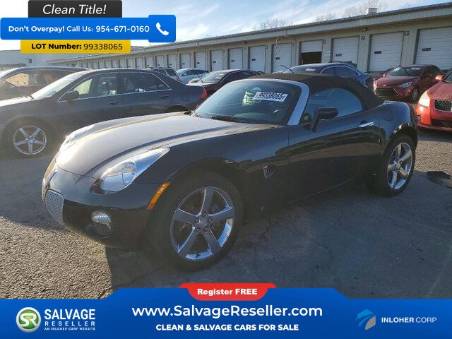2006 Pontiac Solstice Convertible