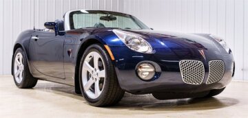 2006 Pontiac Solstice Convertible