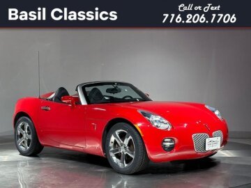 2006 Pontiac Solstice Convertible