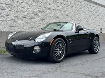 2006 Pontiac Solstice Convertible
