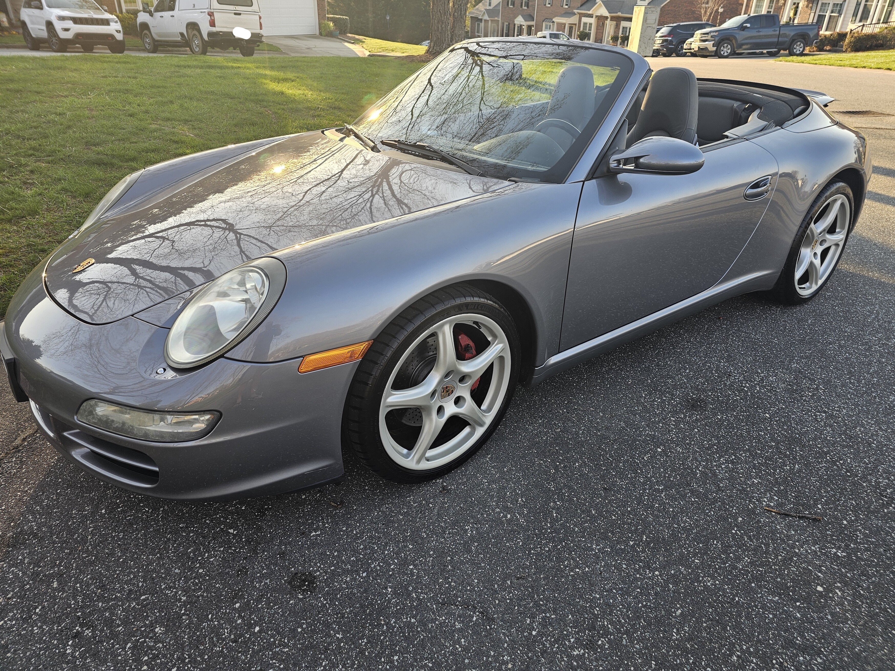 2006 Porsche 911 Cabriolet