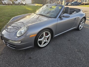 2006 Porsche 911 Cabriolet
