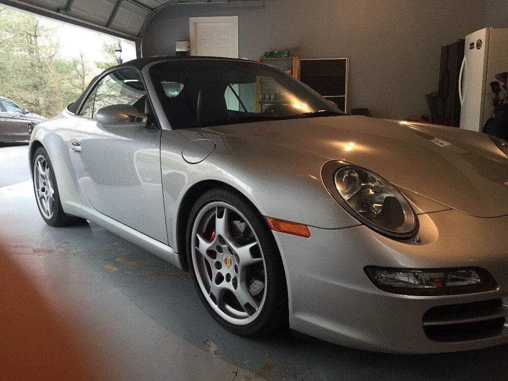 2006 Porsche 911 Cabriolet