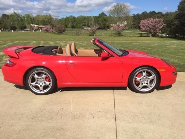 2006 Porsche 911 Cabriolet
