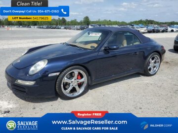 New 2006 Porsche 911 Cabriolet